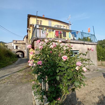 Villa Agriturismo Ghirlanda Norma Rita Carrodano Inferiore Exterior foto