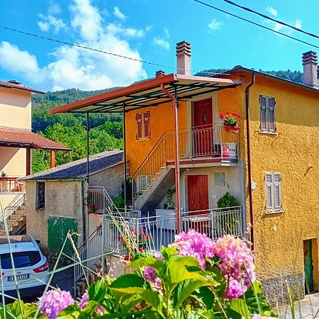 Villa Agriturismo Ghirlanda Norma Rita Carrodano Inferiore Exterior foto